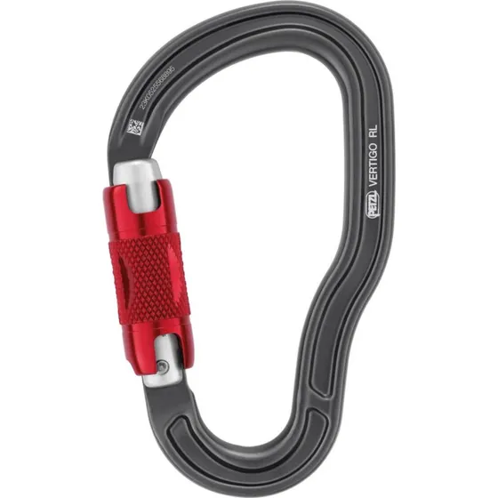 PETZL Vertigo Wire-Lock Mosquetón